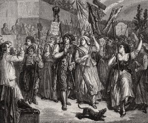 入侵大会，1792年6月20日 作者 夏勒（H. de la Charlerie）